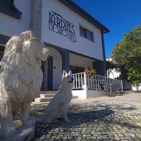 Hostel Jardins De Sao Luis เซตุบาล ภายนอก รูปภาพ