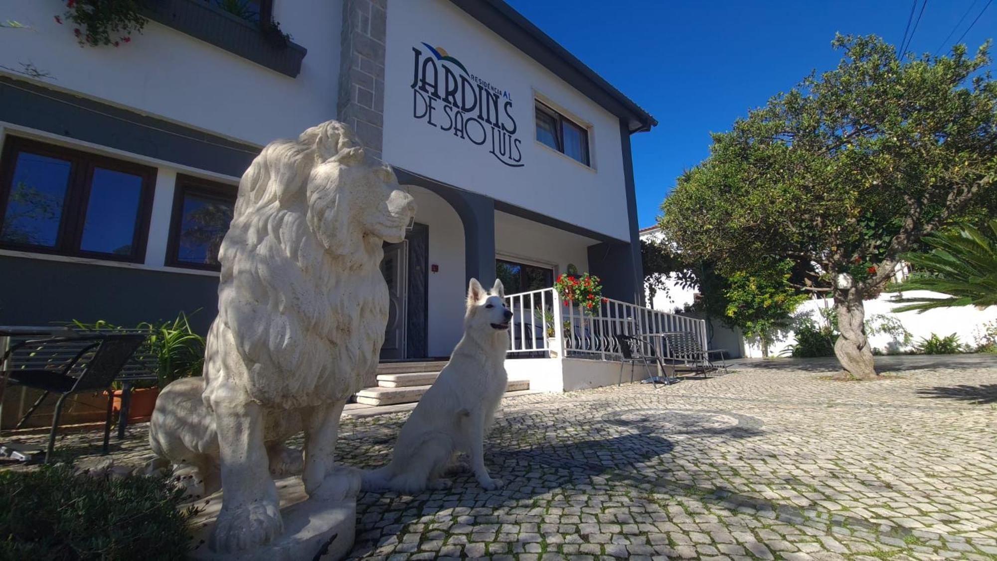 Hostel Jardins De Sao Luis เซตุบาล ภายนอก รูปภาพ
