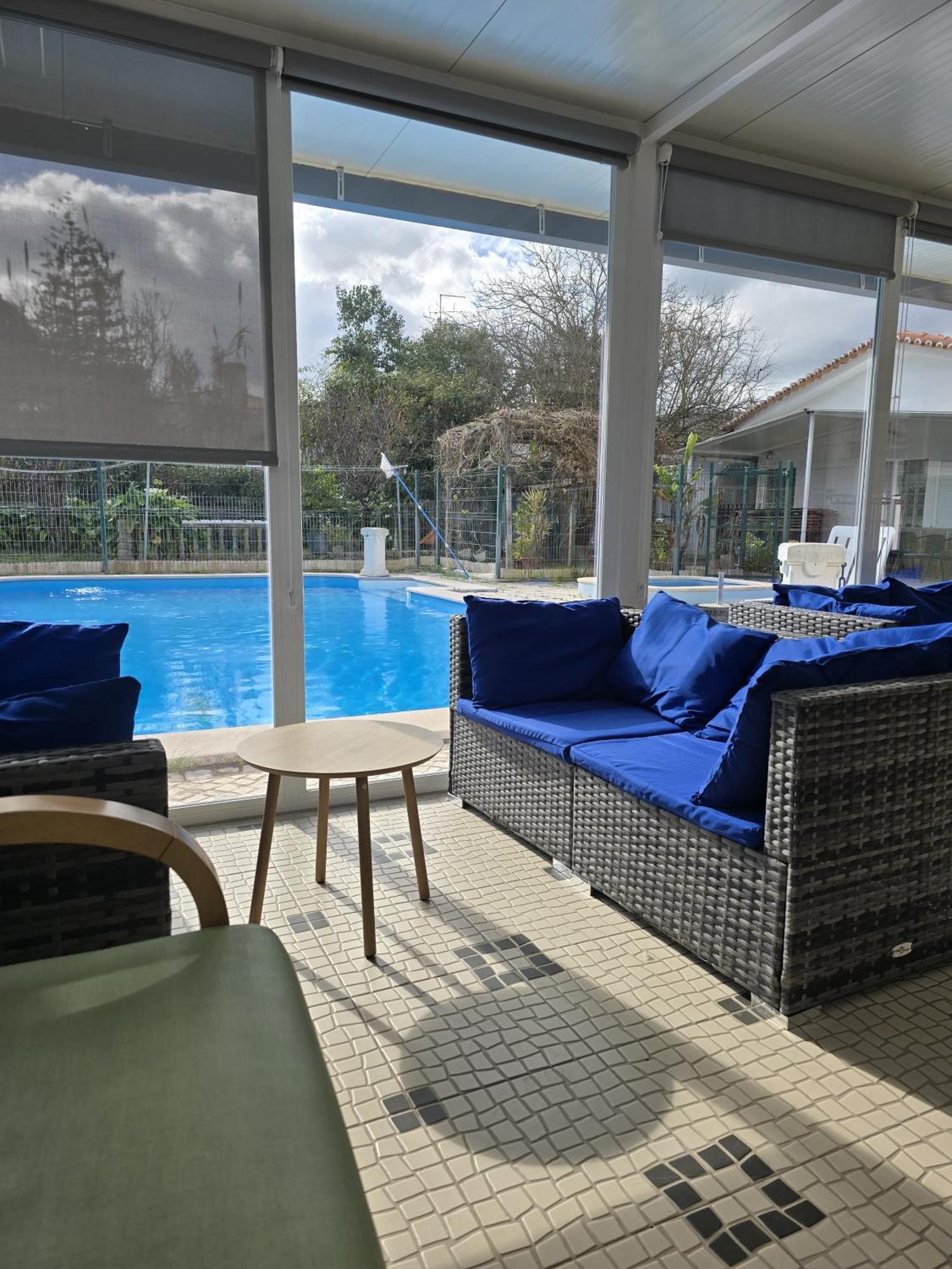 Hostel Jardins De Sao Luis เซตุบาล ภายนอก รูปภาพ