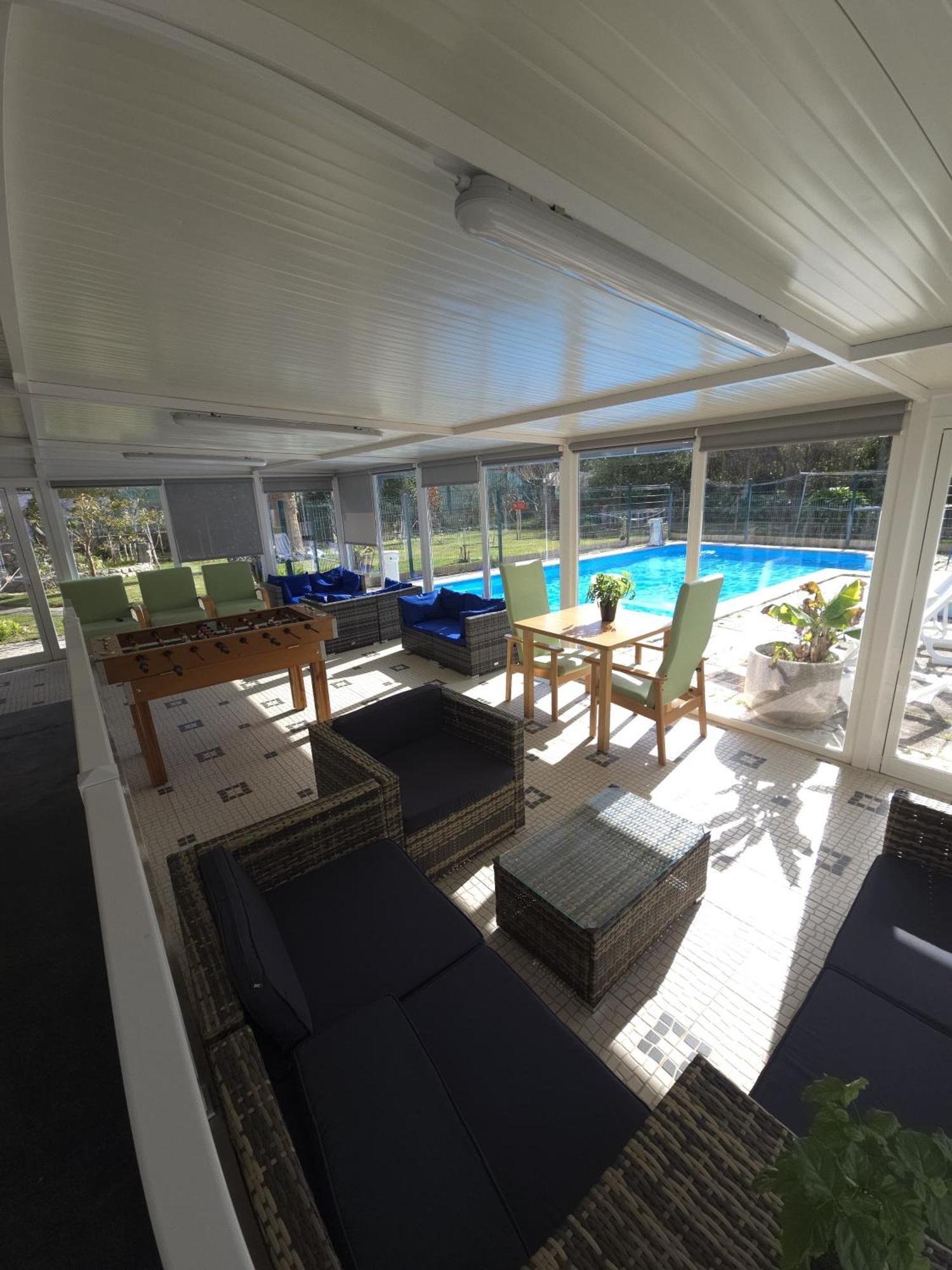 Hostel Jardins De Sao Luis เซตุบาล ภายนอก รูปภาพ