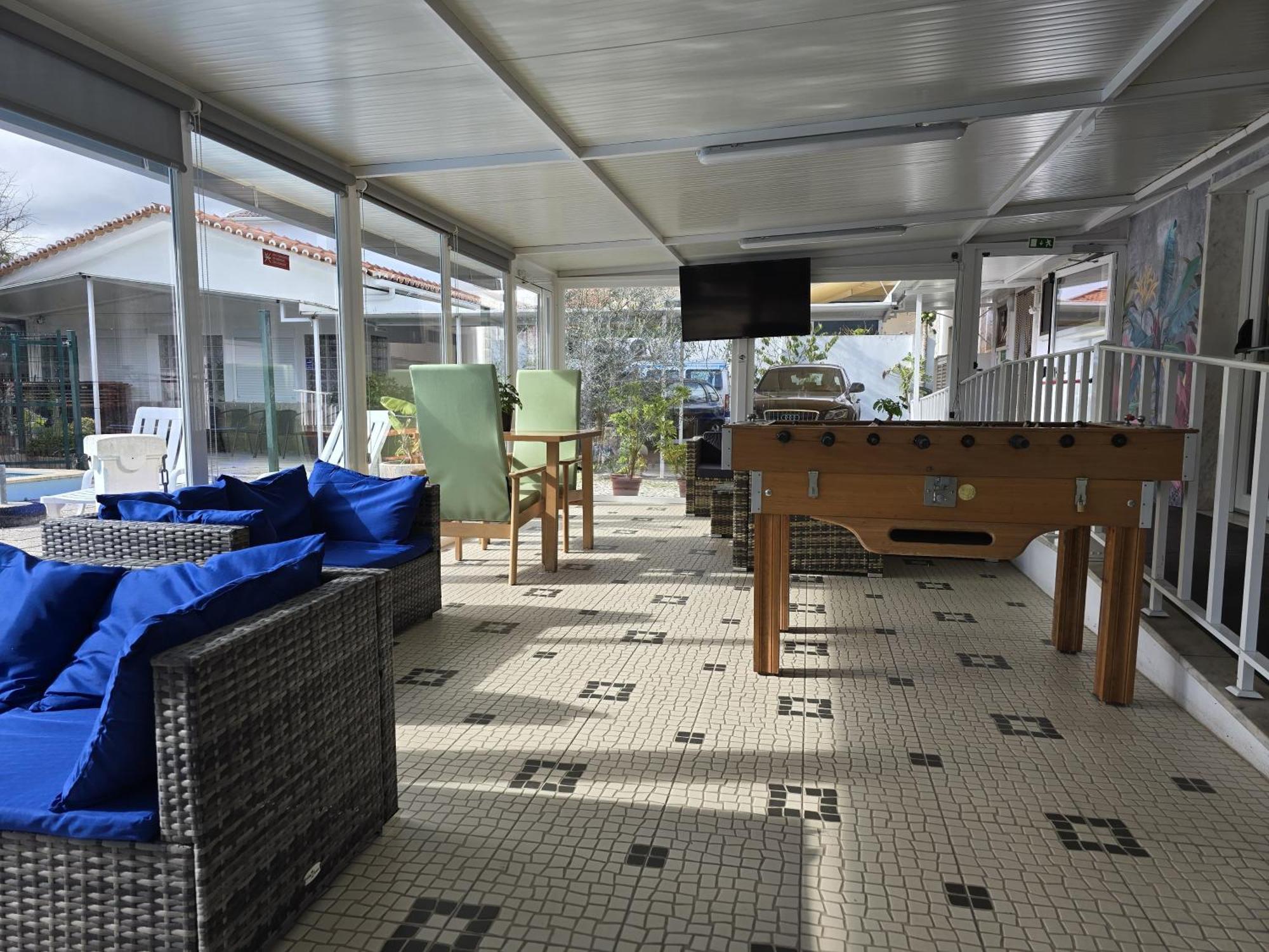 Hostel Jardins De Sao Luis เซตุบาล ภายนอก รูปภาพ